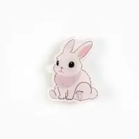 Заколка для волос детская &laquo;Маленькая радость&raquo;, 3,2 х 3,9 см