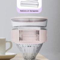 Портативная кофеварка-пуровер КТ-7571 - 0.25 л