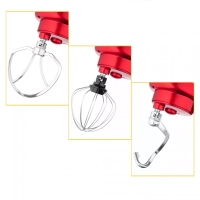 Миксер планетарный HYM-S6451 1300Вт красный