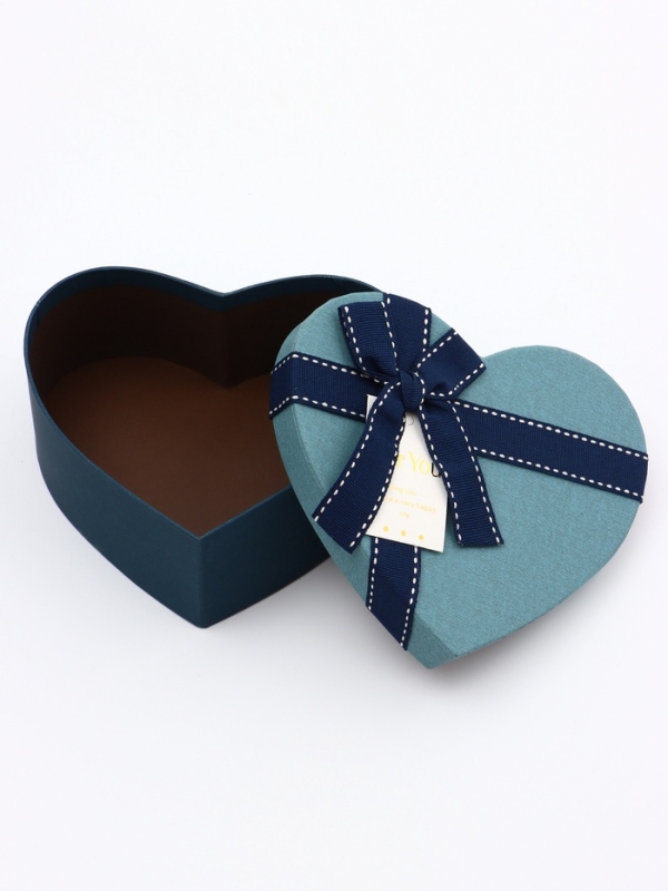 Набор коробок 3 в 1 сердца 22 х 20 х 9;  18.5 х 17 х 7.5; 1 6 х 14 х 6 см