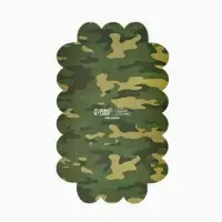 Коробка для кондитерских изделий с пластиковой крышкой &laquo;23 Февраля&raquo;, 10.5 х 21 х 3 см