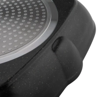 Сковорода гриль Monolit-28 см с антипригарным покрытием