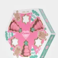 Бомбочки для ванны &laquo;Счастья в Новом году&raquo;, набор 6 шт, URAL LAB