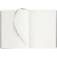 Ежедневник Saffian, недатированный, серый