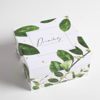 Набор коробок 5 в 1, упаковка подарочная, &laquo;Тропический&raquo;, 14 х 14 х 8‒22 х 22 х 12 см