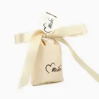 Мешочек подарочный из хлопка &laquo;Для тебя&raquo;, 7 х 9 см +/- 1.5 см