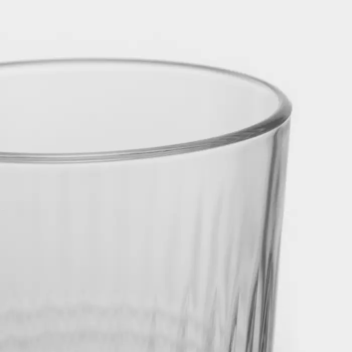 Стакан &laquo;Отражение&raquo;, 250 мл, стекло, прозрачный