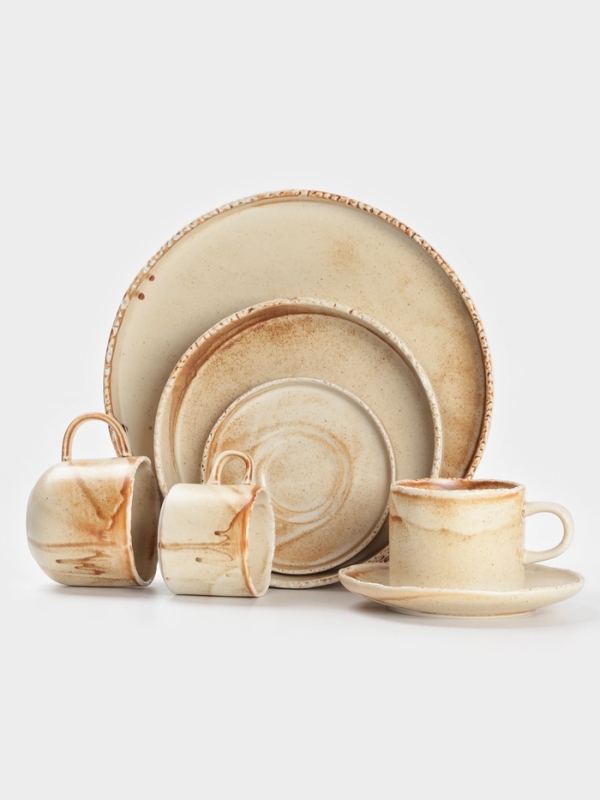 Кружка чайная Magistro "Organic brown" 320 мл