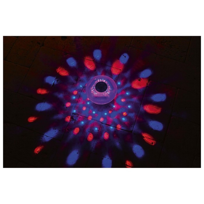 Лампа плавающая, на солнечных батареях 58111