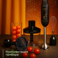Погружной мощный блендер с насадками 800 Вт, SC-HB42M45
