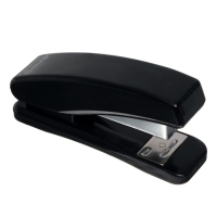 Степлер № 24/6 и 26/6, до 15 листов, Attomex, чёрный