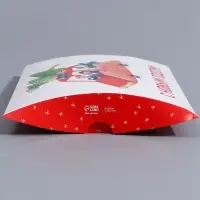 Коробка новогодняя складная фигурная &laquo;Машинка&raquo;, 26 х 19 х 4 см, Новый год