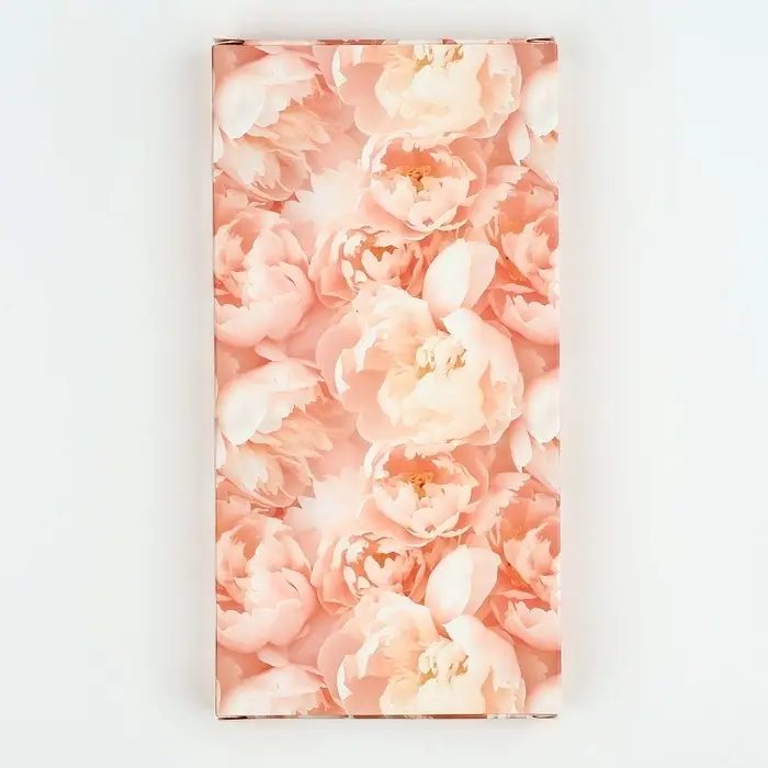 Коробка для шоколада &laquo;Цветы&raquo;, 17 х 8.5 х 1.5 см