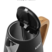 Чайник электрический металлический КТ-6792 - 1.7 л