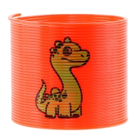 Спираль-радуга &laquo;Дино&raquo;, в шоубоксе