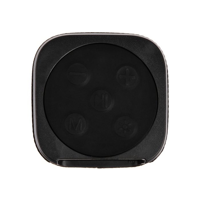 Портативная колонка Luazon LZZ-60, 5 Вт, 500 мАч, подсветка, micro SD, чёрная