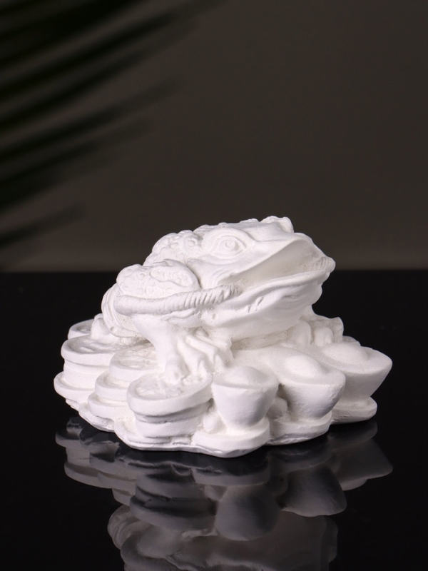 Аромакамень "Жаба на деньгах" для локальной ароматизации воздуха арома маслами, натуральный