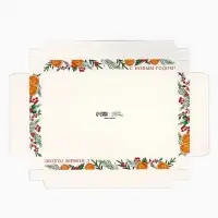 Коробка для муссовых пирожных &laquo;С Новым годом&raquo;, 27 х 17.5 х 6.5 см