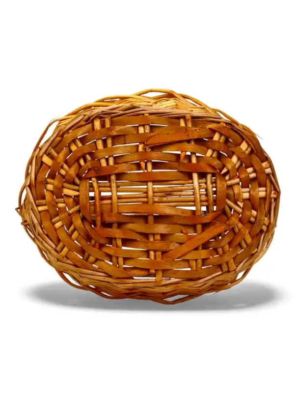 Набор корзин 3 шт ИВА 27x23x13 23x19x11 17x12x9x21 см ПЛЕТ ручка h=17/14/12 см