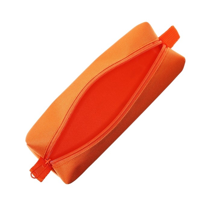 Пенал мягкий 1 отделение, 60 х 195 х 50, К-921, оранжевый