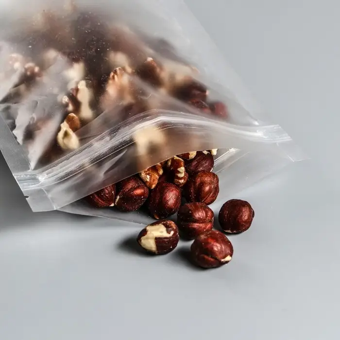 Прозрачный матовый дой пак,12&times;18&times;4 см