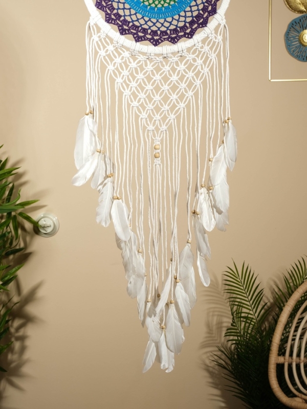 Ловец снов "Радуга" 32х90 см.