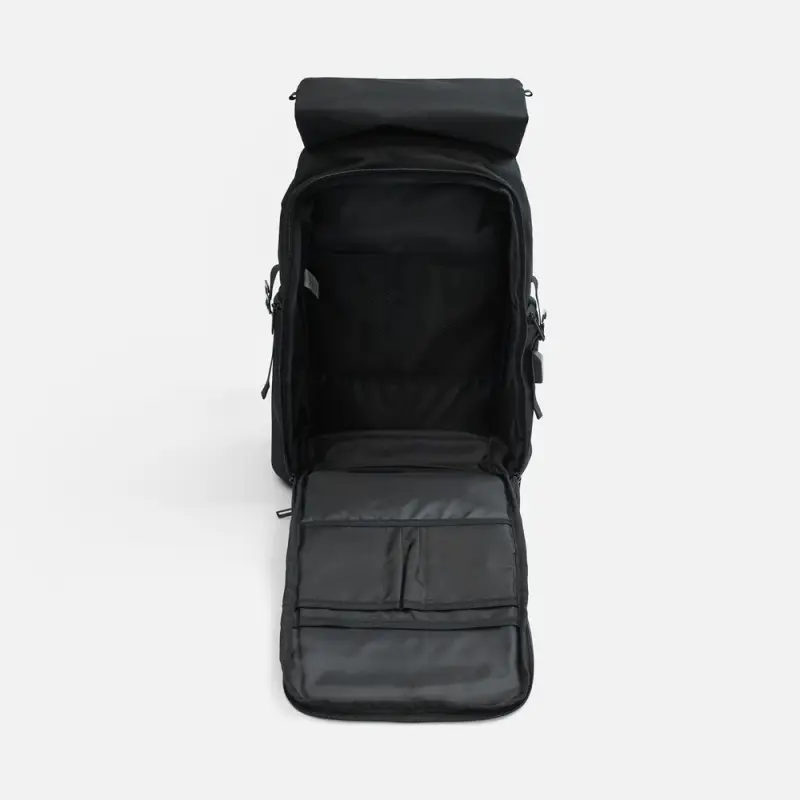 Рюкзак decaPolis, черный