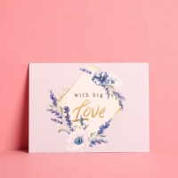 Набор открыток-комплиментов &laquo;Для тебя&raquo;, 10 шт, 8 &times; 6 см