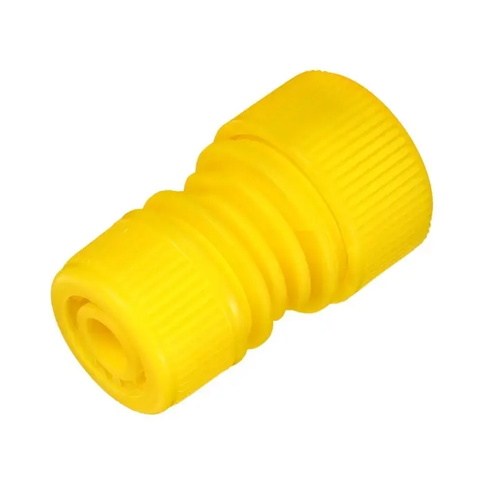 Муфта переходная, для шлангов 1/2" (12 мм) &ndash; 3/4" (19 мм), цанговое соединение, ABS-пластик, Greengo