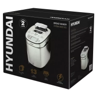 Хлебопечь HYBM-M0313G 600Вт серебристый