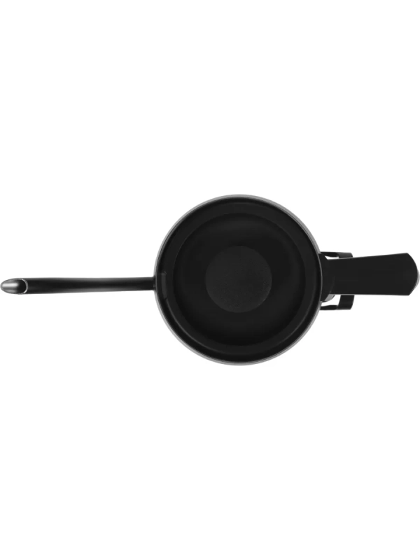 Чайник HYK-S5500 0.7л. 1000Вт черный (металл)