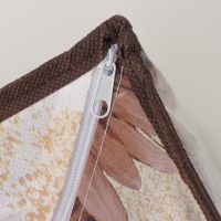 Органайзер для хранения белья Доляна &laquo;Астра&raquo;, 7 ячеек, 34&times;30,5&times;10 см, цвет коричневый