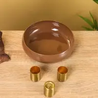 Подсвечник на 3 свечи на магнитах &laquo;Бисквит&raquo;, 13&times;13&times;4 см