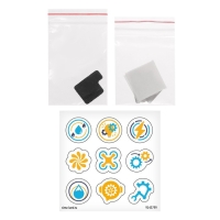 Электронный конструктор &laquo;Робот Балли&raquo;, работает от воды и соли