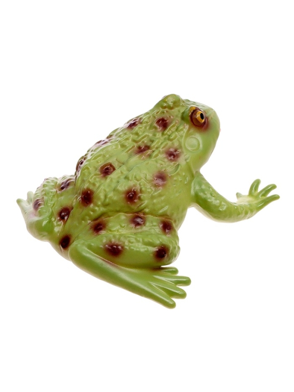 Фигурка животного &laquo;Лягушка. Длинный язык&raquo;, звуковые эффекты, 15 см.