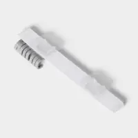 Держатель для ванных и кухонных принадлежностей, 29,5&times;3&times;5,5 см, цвет серо-белый