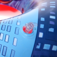 Круг надувной &laquo;Человек Паук&raquo;, для плавания 55 см., детский, цвет синий