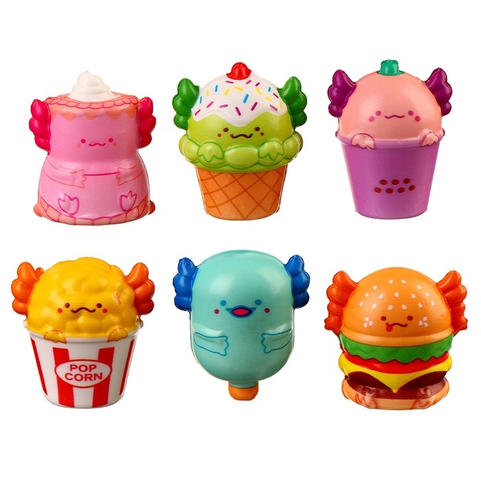 Игрушка-антистресс &laquo;Мялка-сквиш: Вкусняшка&raquo;, вид МИКС