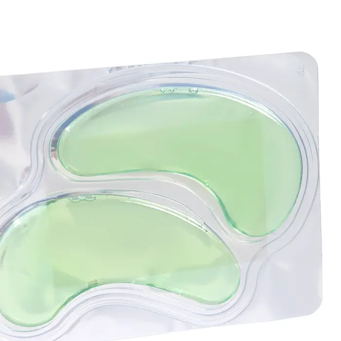 Патч гидрогелевый коллагеновый, для глаз, с экстрактом улитки