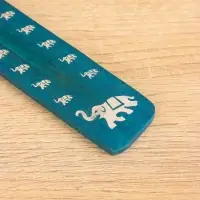 Подставка под благовония "Слон" дерево 25,5 см, МИКС