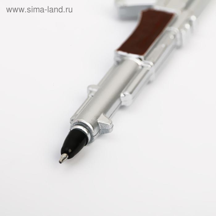 Ручка прикол шариковая фигурная &laquo;С 23 февраля&raquo;