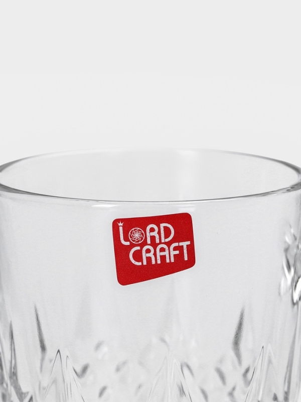 Набор стеклянных кружек Lord-Long, 170 мл, 6 шт.