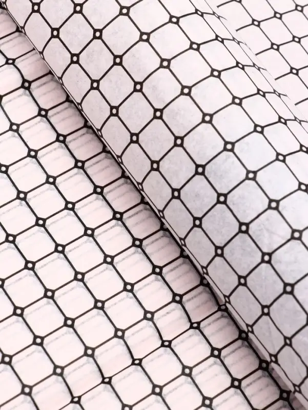 Бумага упаковочная тишью, &laquo;Шарм&raquo;, розовый, 50 см &times; 70 см 17 грамм