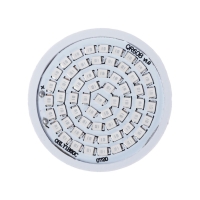 Фитолампа для растений Luazon, светодиодная, E27, 4.5 Вт, IP44, 220 В, 270&deg;, биколорная