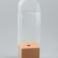 Коробка для мини букетов 28 х 8 х 8 см, крафт