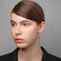 Серьги ассорти &laquo;Мармеладные сердечки&raquo; в сахаре, цвет МИКС