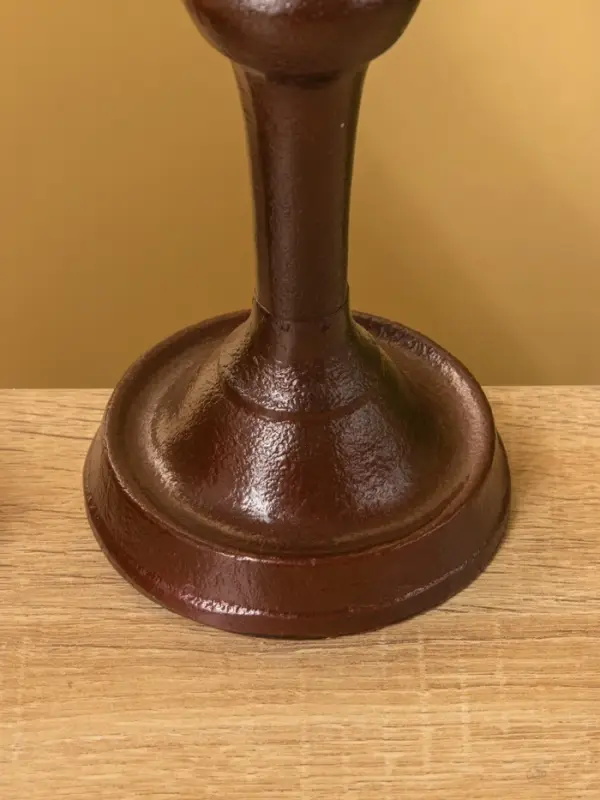 Подсвечник "Бордо" алюминий 9х9х23 см