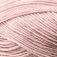 Пряжа "Австралийский меринос" 95%мер. шерсть,5% акрил объёмный 400м/100гр (374-Розовый беж)