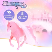 Лошадка &laquo;Роза&raquo;, МИКС