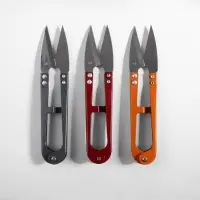 Ножницы для обрезки ниток, 12.5 см, МИКС